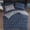 Луксозно спално бельо от 100% памук - ADONIS DENIM
